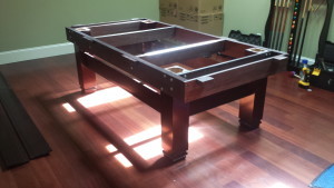 Greenville pool table installations image